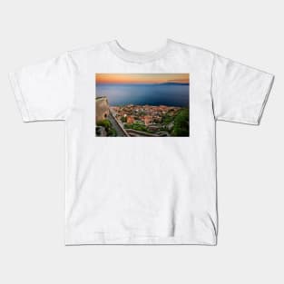 The magic of Monemvasia Kids T-Shirt